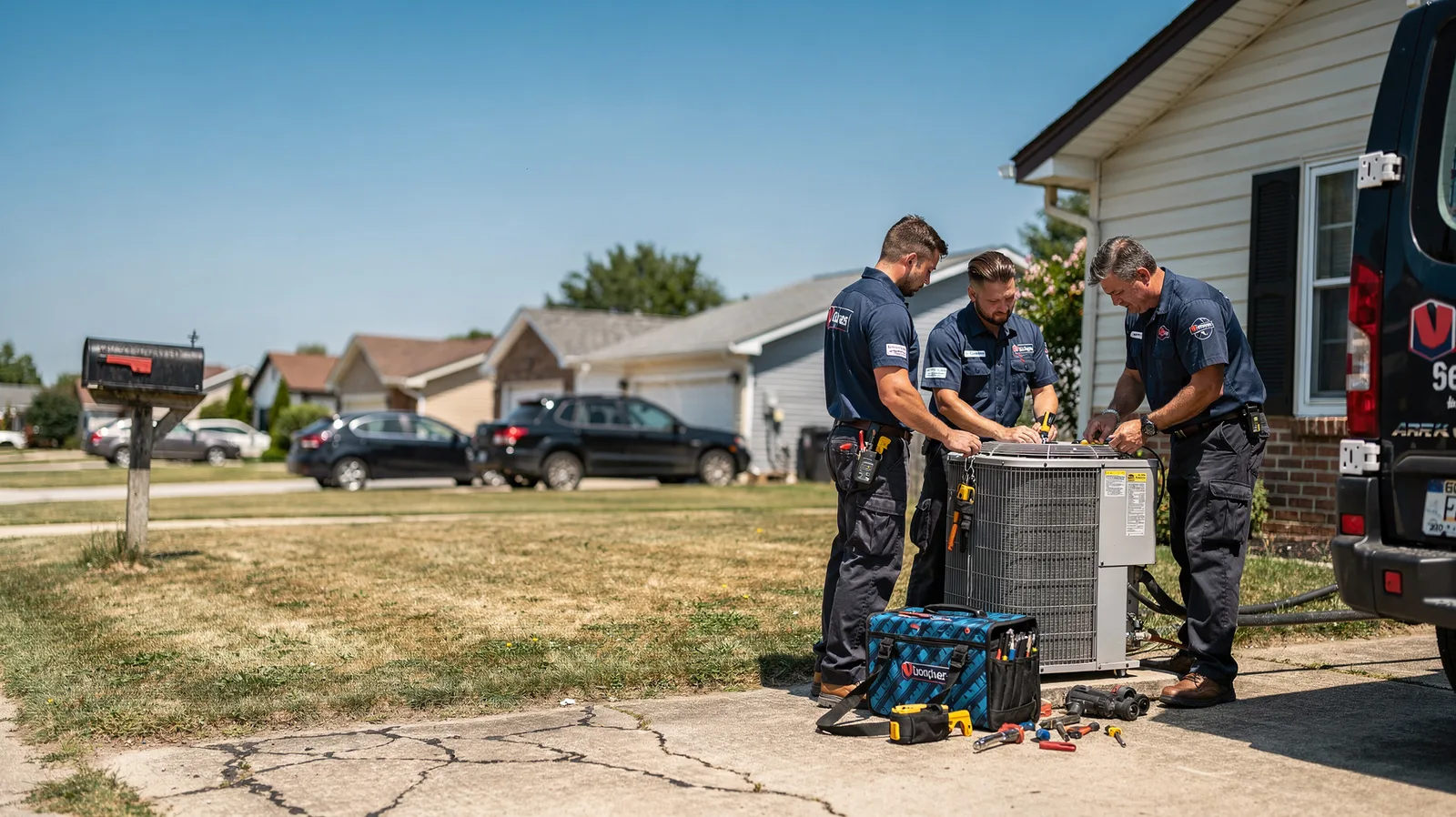 Hvac Repair in La Harpe, IL near me